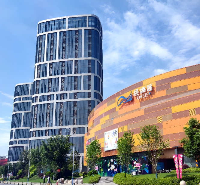 上海寶山滬太路地鐵上蓋獨(dú)棟，30萬客群商機(jī)，酒店算法重構(gòu)機(jī)遇
