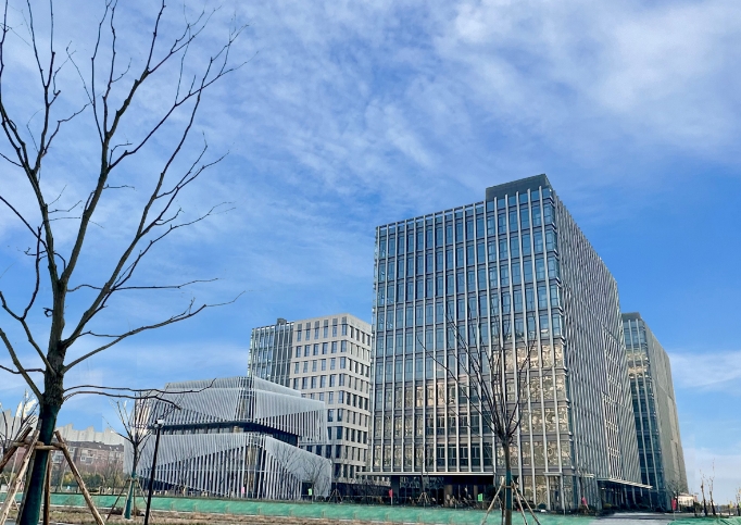 上海寶山芯新地標(biāo)顧村臻稀2400㎡一手獨(dú)棟，投資佳選待購