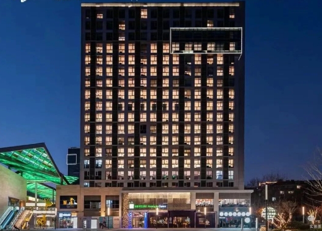 上海寶山寶楊寶龍廣場獨棟酒店帶租約售，區(qū)域運營TOP1投資優(yōu)選