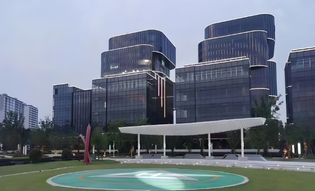 上海青浦虹涇鑫匯園！西虹橋17號線地鐵上蓋島嶼式獨棟辦公熱售