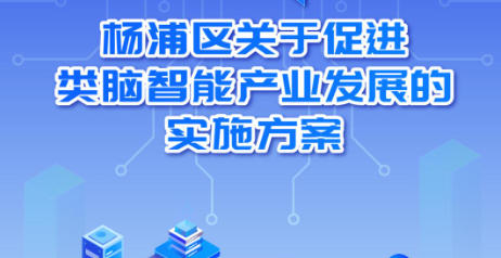 關(guān)于印發(fā)《楊浦區(qū)關(guān)于促進(jìn)類腦智能產(chǎn)業(yè)發(fā)展的實施方案》的通知