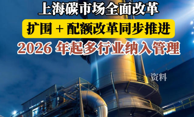 上海市人民政府辦公廳關(guān)于印發(fā)《上海碳市場全面深化改革行動方案（2026-2030年）》的通知