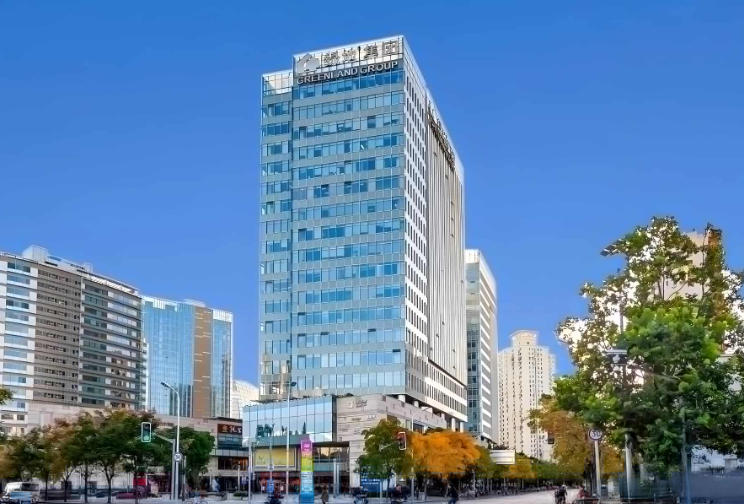 綠地海外灘中心